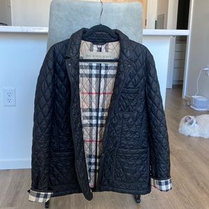 Burberry Brit quilted jacket